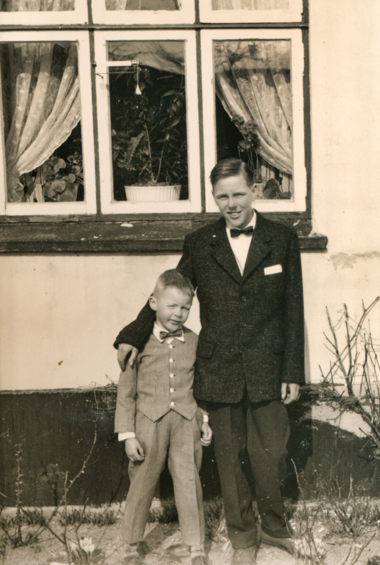 Naboer Poul og Ulrik 1959